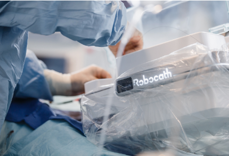 微創(chuàng)?醫(yī)療機(jī)器人與法國(guó)血管介入醫(yī)療機(jī)器人公司Robocath宣布成立在華合資公司