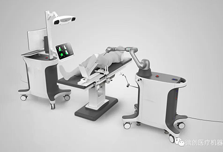 微創(chuàng)?第19個(gè)產(chǎn)品進(jìn)入“綠色通道”——鴻鵠? 骨科手術(shù)導(dǎo)航定位系統(tǒng)