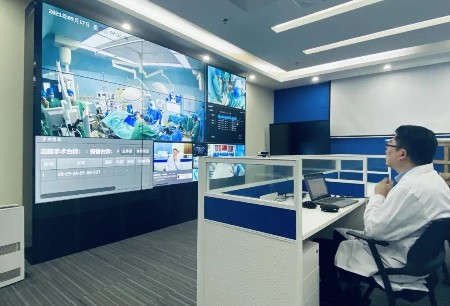 鴻鵠遠翔——首例國產(chǎn)手術機器人5G遠程關節(jié)置換手術