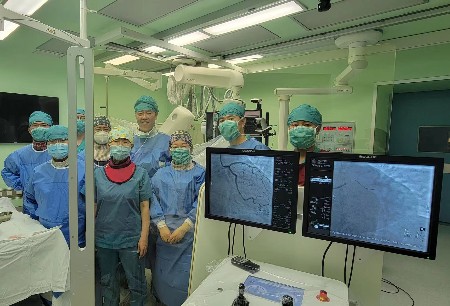 微創(chuàng)?機器人合作項目 R-ONE?血管介入手術(shù)機器人完成國內(nèi)首例注冊臨床試驗