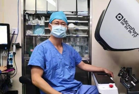 邵逸夫醫(yī)院梁霄教授團(tuán)隊(duì)圓滿完成微創(chuàng)?圖邁?機(jī)器人注冊(cè)臨床試驗(yàn)普外科手術(shù)病例