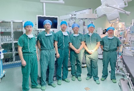 甘肅省人民醫(yī)院圓滿完成微創(chuàng)?圖邁?機(jī)器人多學(xué)科多中心注冊(cè)臨床試驗(yàn)手術(shù)病例