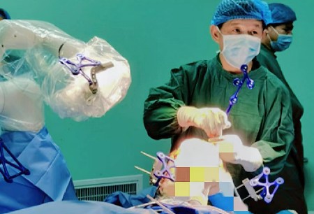 鴻鵠?云南行| 中國微創(chuàng)外科發(fā)源地——曲靖市第二人民醫(yī)院順利開啟國產(chǎn)骨科機器人時代