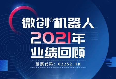 微創(chuàng)?機(jī)器人發(fā)布2021年年度業(yè)績(jī)