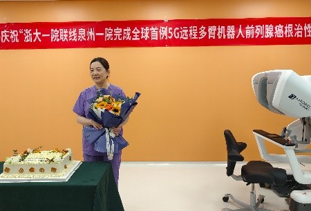又一世界紀(jì)錄！圖邁?機(jī)器人輔助下5G遠(yuǎn)程前列腺癌根治術(shù)順利完成