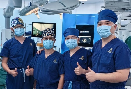 上海交大醫(yī)學(xué)院附屬第一人民醫(yī)院南部成功實(shí)施機(jī)器人雙癌微創(chuàng)手術(shù)