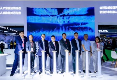 圖邁?遠(yuǎn)程重磅發(fā)布，眾多媒體高度關(guān)注！微創(chuàng)?機(jī)器人閃亮China-Hospeq2025