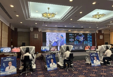 瑞金醫(yī)院“十手聯(lián)彈”多中心協(xié)作遠(yuǎn)程手術(shù)實(shí)踐成功完成，圖邁?機(jī)器人輔助“云端手術(shù)”成常態(tài)